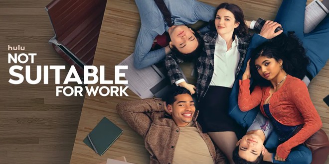Banni�re de la s�rie Not Suitable For Work