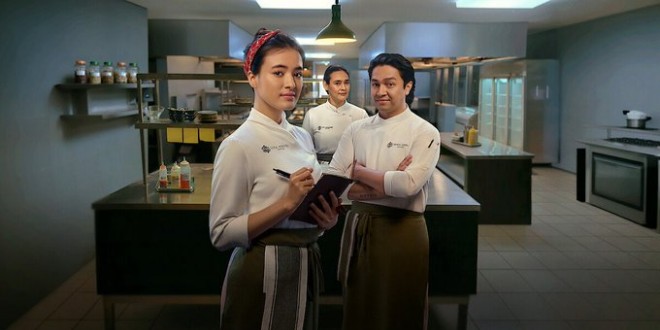 Bannière de la série Luka, Makan, Cinta