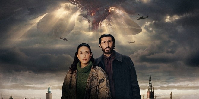 Bannière de la série Vi kommer i fred