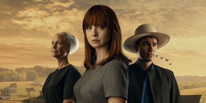Bannière de la série Sugarcreek Amish Mysteries