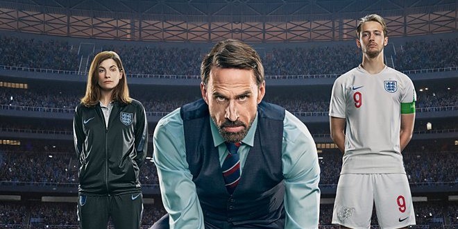 Bannière de la série Dear England