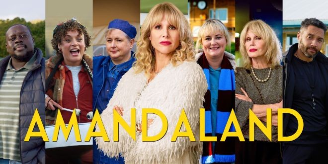 Bannière de la série Amandaland