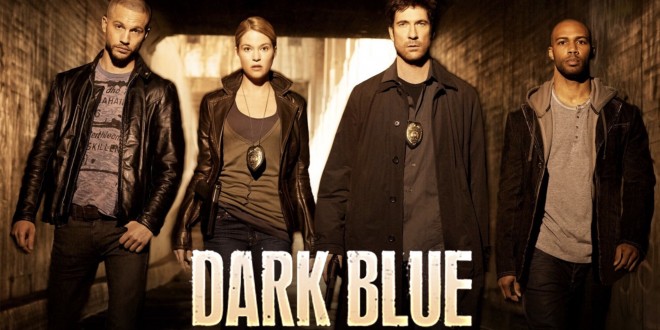 Bannière de la série Dark Blue