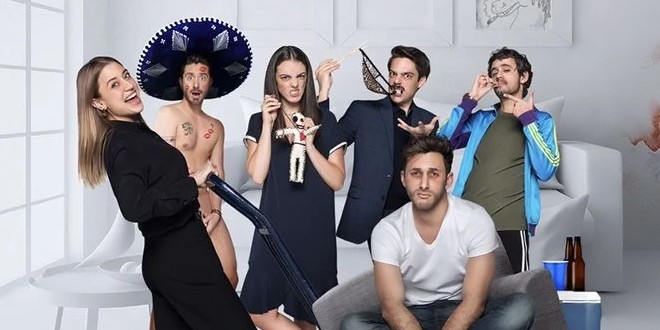 Bannière de la série Cómo sobrevivir soltero
