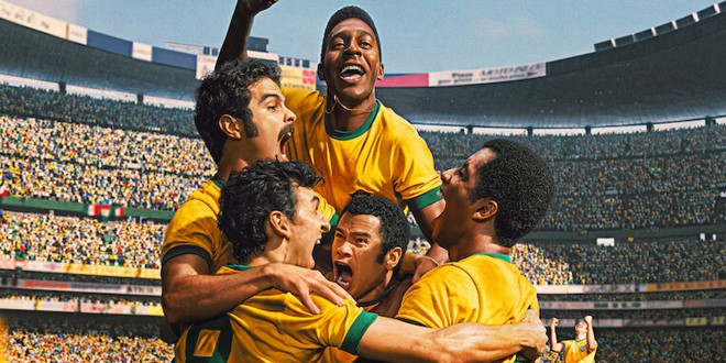 Banni�re de la s�rie Brazil 70 - A saga do Tri