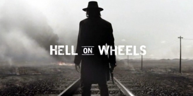Bannière de la série Hell On Wheels