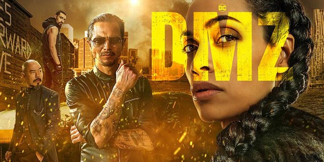 Bannière de la série DMZ