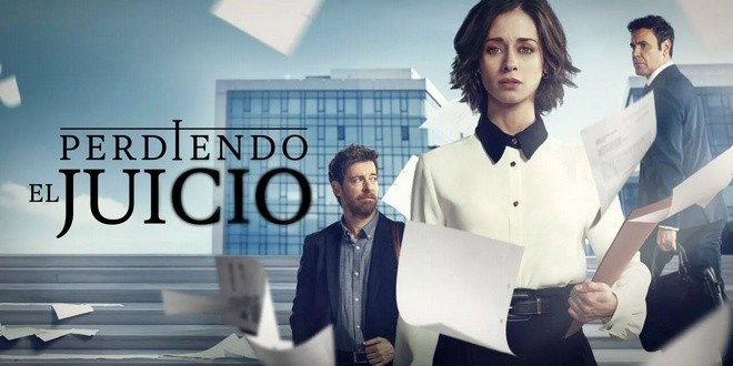 Bannière de la série Perdiendo el juicio