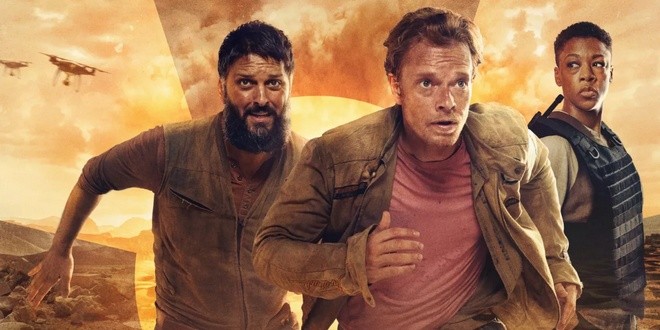 Bannière de la série Atomic