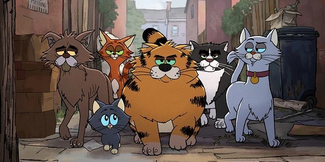 Bannière de la série Alley Cats