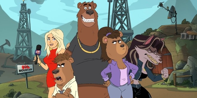 Bannière de la série Breaking Bear