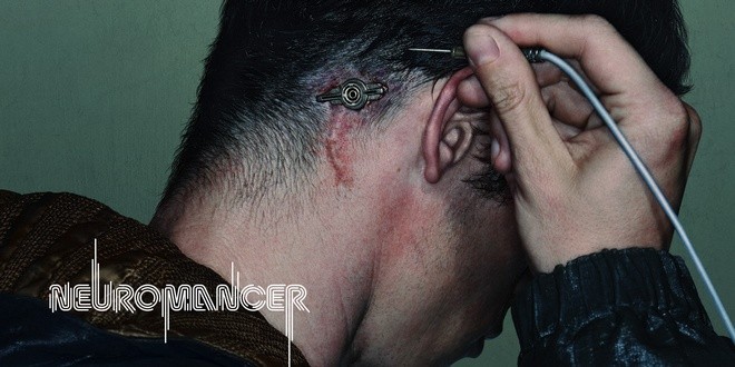 Bannière de la série Neuromancer