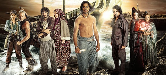 Bannière de la série Sinbad