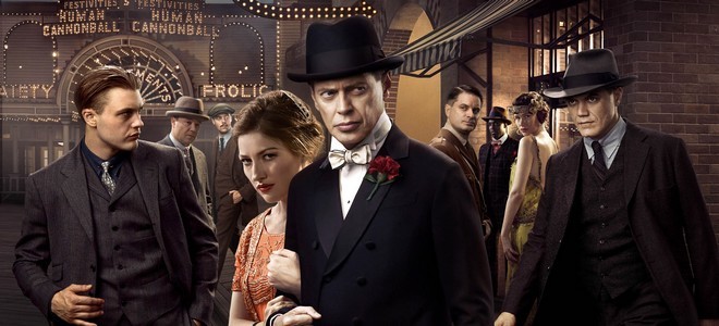 Bannire de la srie Boardwalk Empire