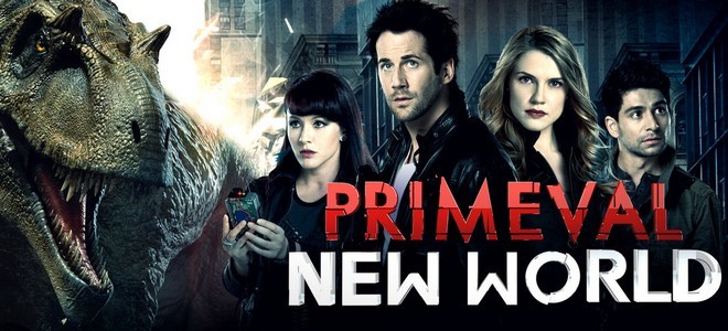 Bannière de la série Primeval : New World