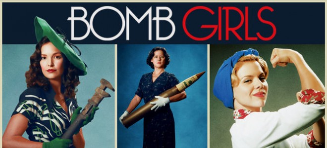 Bannière de la série Bomb Girls