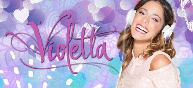 Bannière de la série Violetta