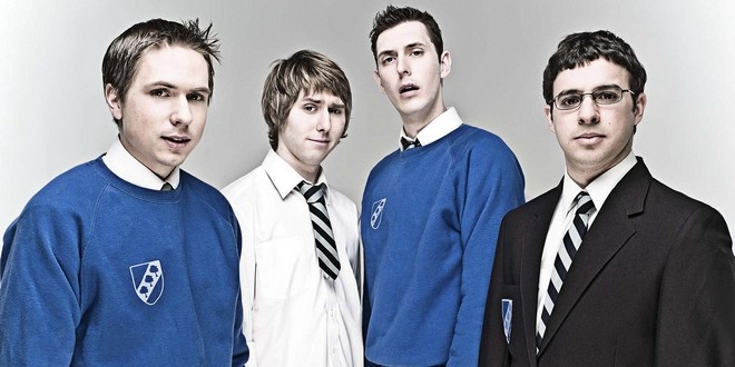 Bannire de la srie The Inbetweeners (UK)