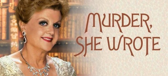 Bannire de la srie Murder, She Wrote