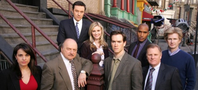 Bannire de la srie NYPD Blue