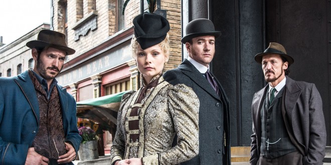 Bannire de la srie Ripper Street