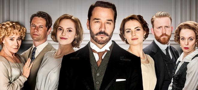 Bannire de la srie Mr. Selfridge