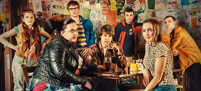 Bannire de la srie My Mad Fat Diary