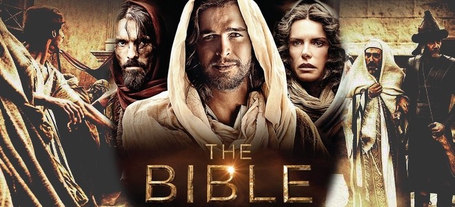 Bannière de la série The Bible