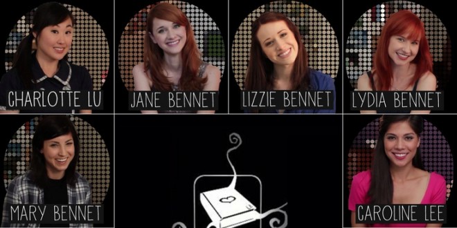 Bannire de la srie The Lizzie Bennet Diaries