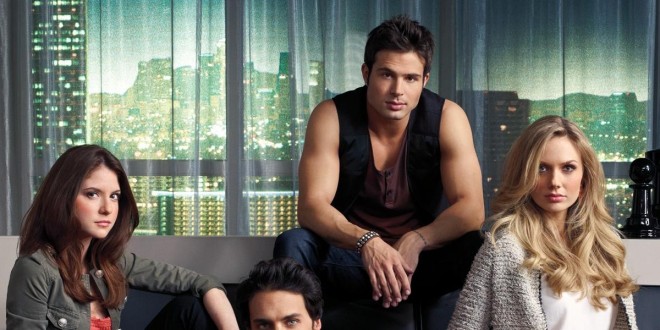 Bannire de la srie Hollywood Heights