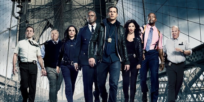 Bannire de la srie Brooklyn Nine-Nine