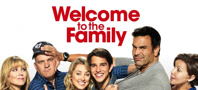 Bannière de la série Welcome To The Family