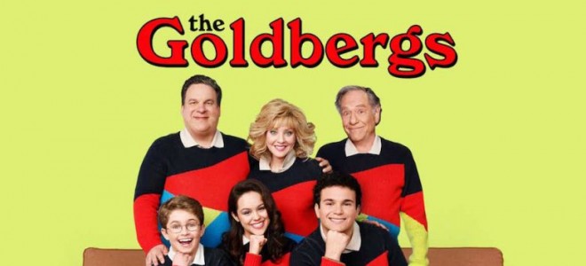 Bannière de la série The Goldbergs
