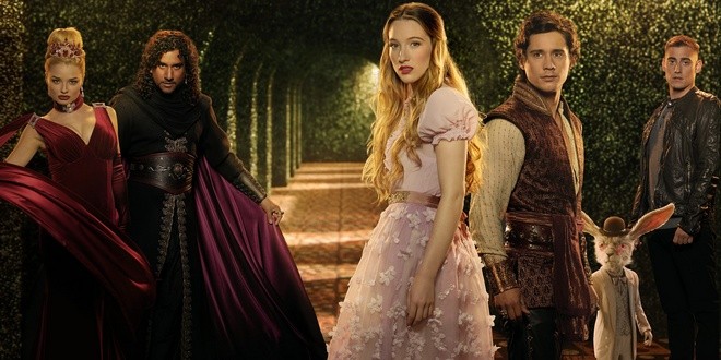 Bannire de la srie Once Upon a Time in Wonderland