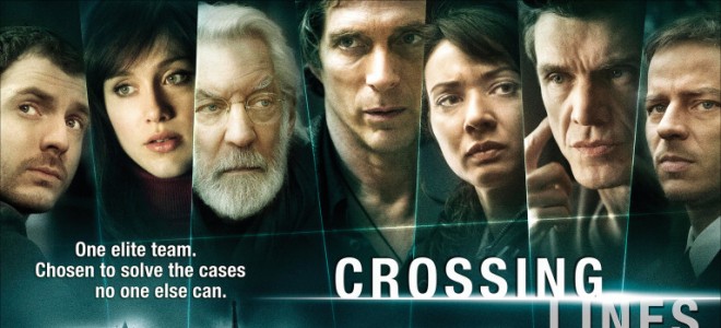 Bannière de la série Crossing Lines