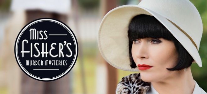 Banni�re de la s�rie Miss Fisher's Murder Mysteries