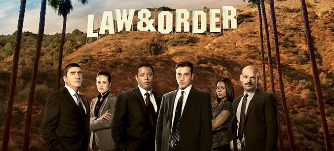 Bannire de la srie Law & Order: Los Angeles