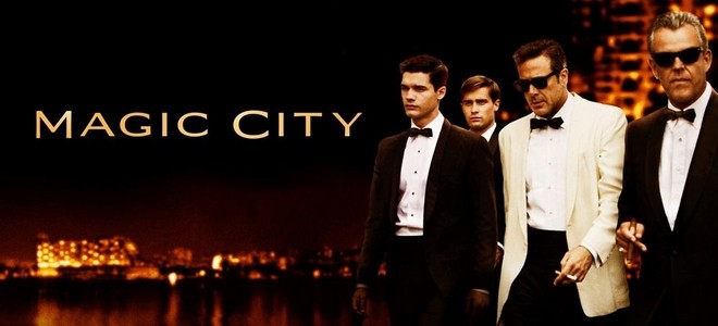 Bannire de la srie Magic City