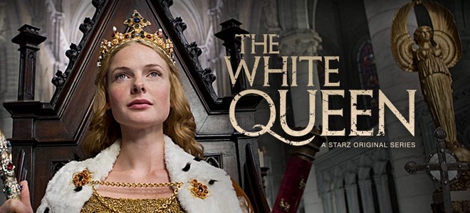Bannière de la série The White Queen
