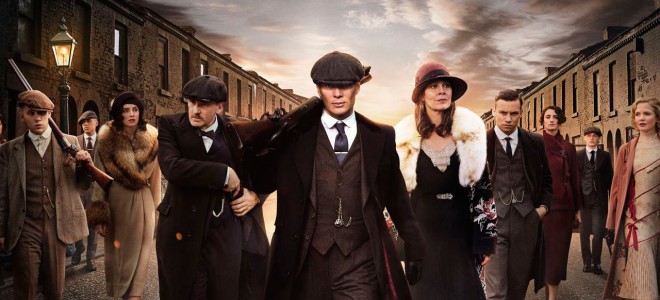 Bannire de la srie Peaky Blinders