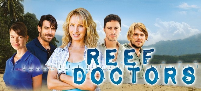 Bannière de la série Reef Doctors