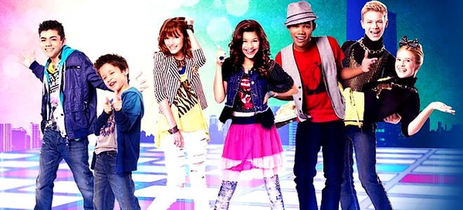 Banni�re de la s�rie Shake It Up