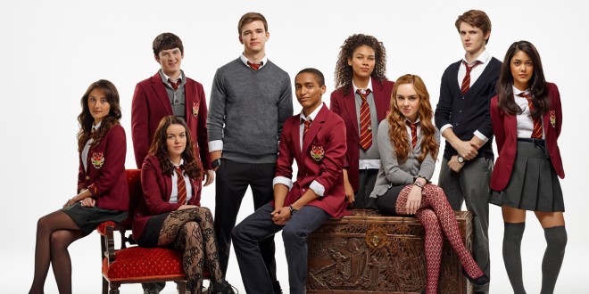 Bannire de la srie House of Anubis