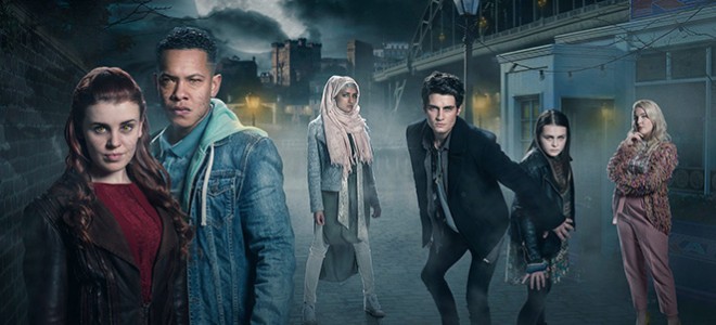 Bannire de la srie Wolfblood