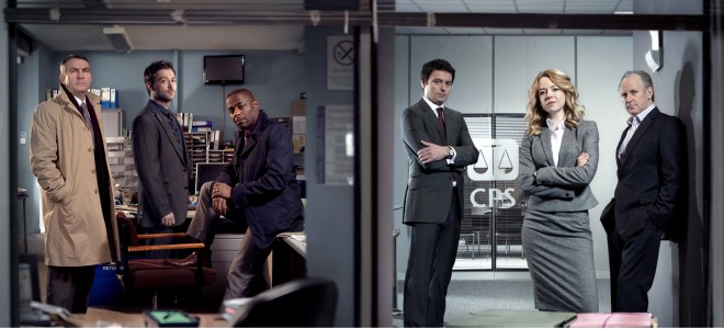 Bannire de la srie Law & Order: UK