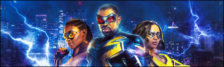 Bannire de la srie Black Lightning