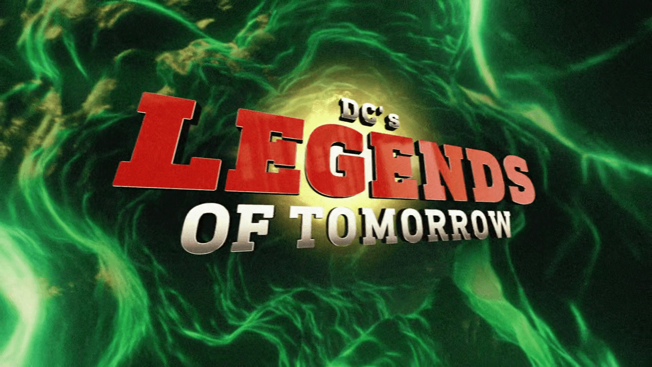Vignette spéciale du générique de l'épisode 7x08 de la série DC's Legends of Tomorrow