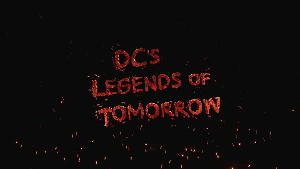 Vignette spéciale du générique de l'épisode 7x09 de la série DC's Legends of Tomorrow
