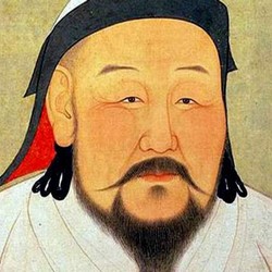 Portrait de Genghis Khan