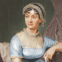 Portrait de Jane Austen